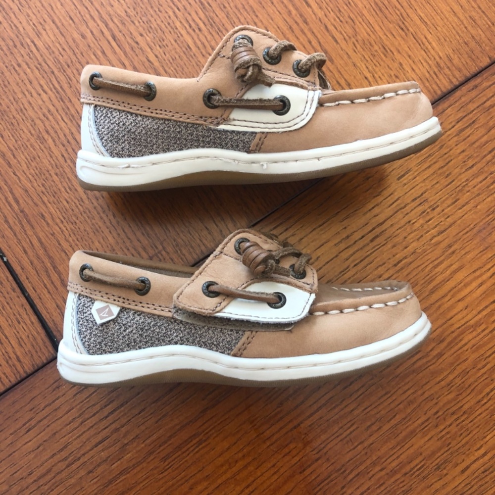 SPERRY toddler girls 8.5M